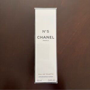 CHANEL No. 5 Eau de Toilette Vaporisateur Spray NWT 3.4 oz